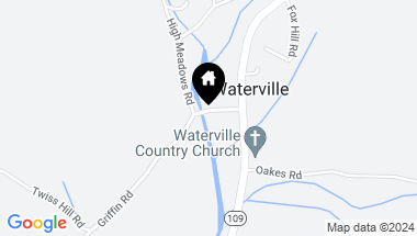 Map of 71 Church Street, Waterville VT, 05492