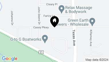 Map of 6817 Casey Parkway, Prior Lake MN, 55372