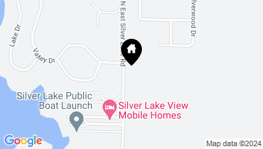 Map of 000 N East Silver Lake Road, Traverse City MI, 49685