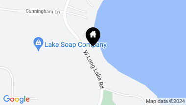 Map of 1026 W Long Lake Road, Traverse City MI, 49685