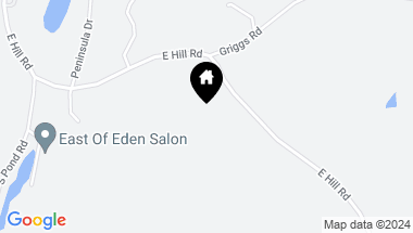 Map of 1062 East Hill Road, Eden VT, 05653