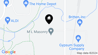 Map of 2600 Miller Creek Drive, Traverse City MI, 49684