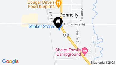 Map of 161 Main Street, Donnelly ID, 83615