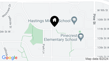 Map of 925 Bahls Drive Unit: 304, Hastings MN, 55033