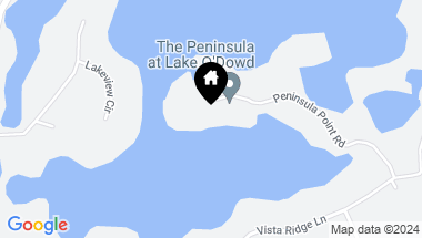 Map of 582 Peninsula Point Road, Shakopee MN, 55379