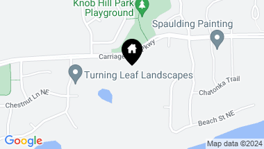 Map of XXX Carriage Hills Parkway NE, Prior Lake MN, 55372