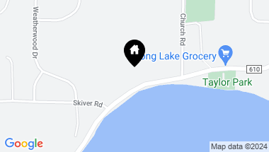 Map of 9608 N Long Lake Road, Traverse City MI, 49685