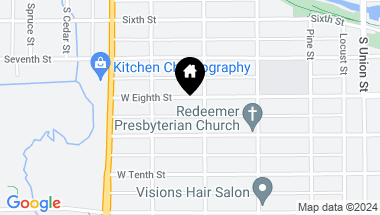 Map of 511 W Eighth Street, Traverse City MI, 49684