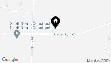 Map of Parcel A Cedar Run Road, Traverse City MI, 49684