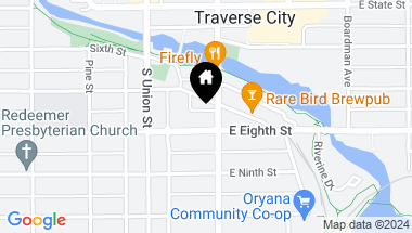 Map of 145 E Eighth Street Unit: 107, Traverse City MI, 49684