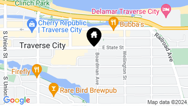 Map of 206 Boardman Avenue Unit: 3, Traverse City MI, 49684