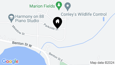 Map of 2019 Parkside Street, Cologne MN, 55322