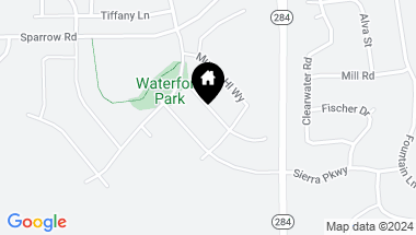 Map of 525 Waterford Place, Waconia MN, 55387