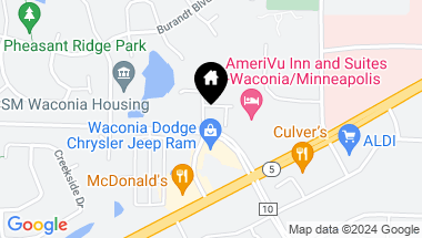 Map of 904 Countryside Road, Waconia MN, 55387