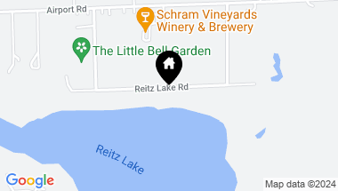 Map of 8735 Reitz Lake Road, Waconia MN, 55387