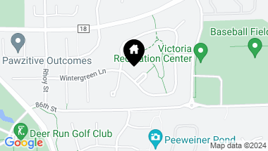 Map of 1200 Allegheny Court, Victoria MN, 55386