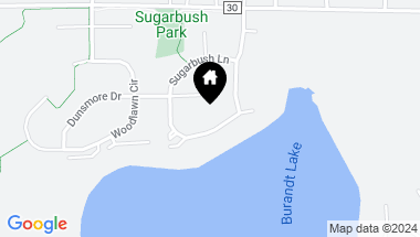 Map of 1116 Sugarbush Lane, Waconia MN, 55387