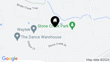 Map of 2342 Stone Creek Lane W, Chanhassen MN, 55317