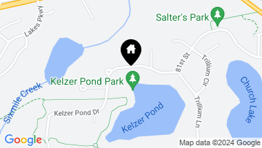 Map of 2165 Kelzer Pond Drive, Victoria MN, 55386