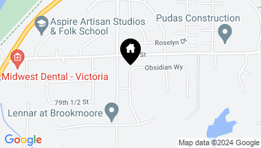 Map of 4785 Obsidian Way, Victoria MN, 55386