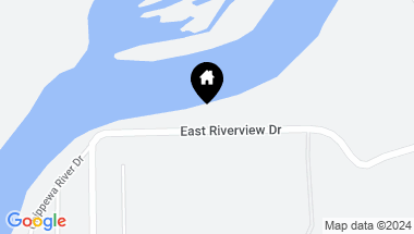 Map of 332 E Riverview Drive, Eau Claire WI, 54703