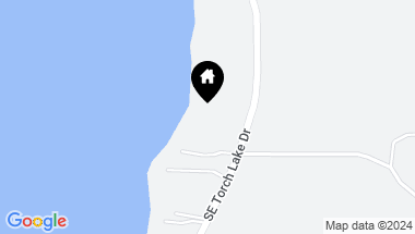 Map of 11328 SE Torch Lake Drive, Alden MI, 49612
