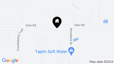 Map of 6895 Glen Road, Woodbury MN, 55129