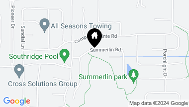 Map of 9311 Summerlin Road, Woodbury MN, 55129