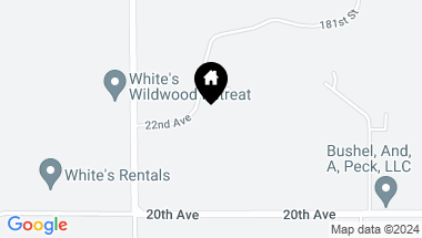 Map of 18087 22nd Avenue, Chippewa Falls WI, 54729