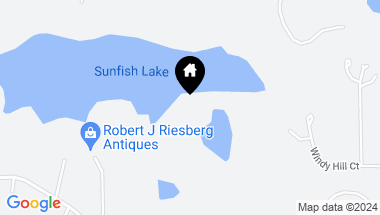 Map of 100 Windy Hill Road, Sunfish Lake MN, 55077