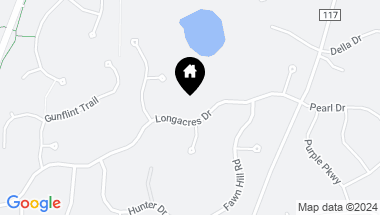 Map of 2290 Longacres Drive, Chanhassen MN, 55317