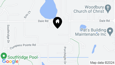 Map of 9702 Compass Pointe Court, Woodbury MN, 55129