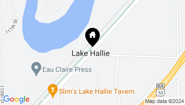 Map of 1120 122nd Street, Lake Hallie WI, 54729