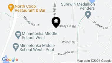 Map of 6488 Murray Hill Road, Chanhassen MN, 55331