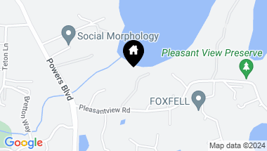 Map of XXX Pleasantview Road, Chanhassen MN, 55317