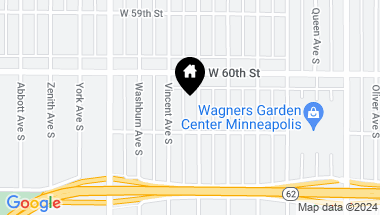 Map of 6030 Upton Avenue S, Minneapolis MN, 55410