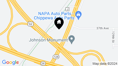 Map of 3893 N Joles Parkway, Chippewa Falls WI, 54729