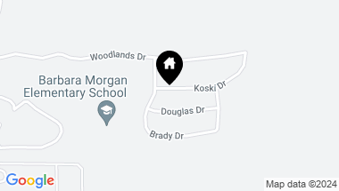 Map of 654 Koski Drive, McCall, Mc Call ID, 83638