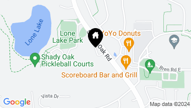 Map of 5742 Shady Oak Road S Unit: C, Minnetonka MN, 55343