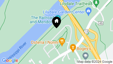 Map of 161 Stonebridge Road, Lilydale MN, 55118