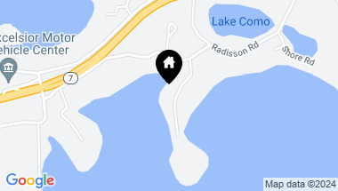 Map of 5630 Christmas Lake Point, Shorewood MN, 55331