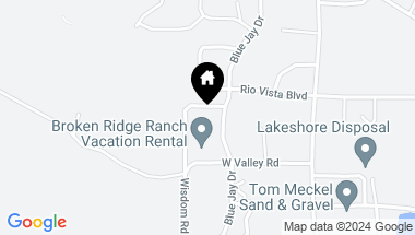 Map of 102-112 Big Horn Court, Mc Call ID, 83638