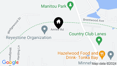 Map of 24825 Amlee Road, Shorewood MN, 55331