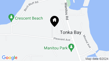 Map of 50 Pleasant Lane W, Tonka Bay MN, 55331