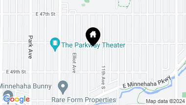 Map of 4815 10th Avenue S, Minneapolis MN, 55417