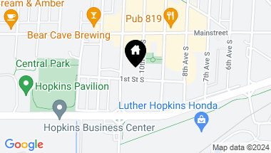 Map of 1011 1st Street S, Hopkins MN, 55343