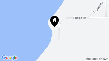 Map of 2088 Phelps Road, Traverse City MI, 49686