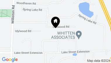 Map of 14303 Oakwood Road Extension, Minnetonka MN, 55345