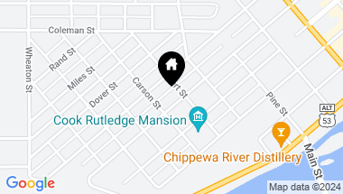 Map of 510 W Columbia Street, Chippewa Falls WI, 54729