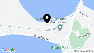 Map of 2605 Woodbridge Road, Minnetonka Beach MN, 55391